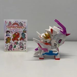 Tokidoki Bambino Series 2 | MEKACORNO U9 & U-10 | Blind Box Design Toy Figure